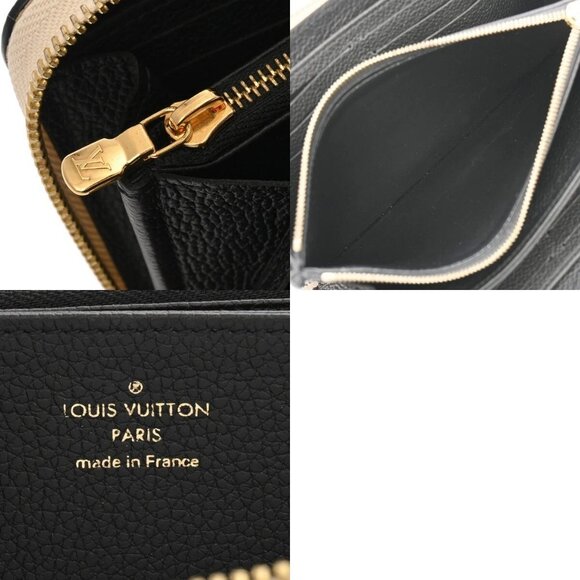 LOUIS VUITTON Monogram Ann Platt Zippy wallet Claims / Noir 800000136226000 - Picture 8 of 8